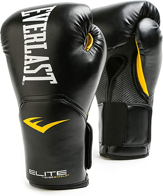 everlast elite pro boxing gloves for beginners 