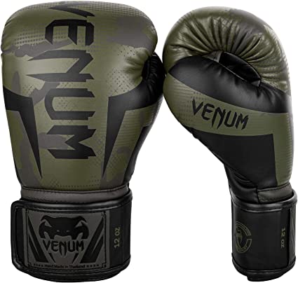 venum elite boxing gloves 